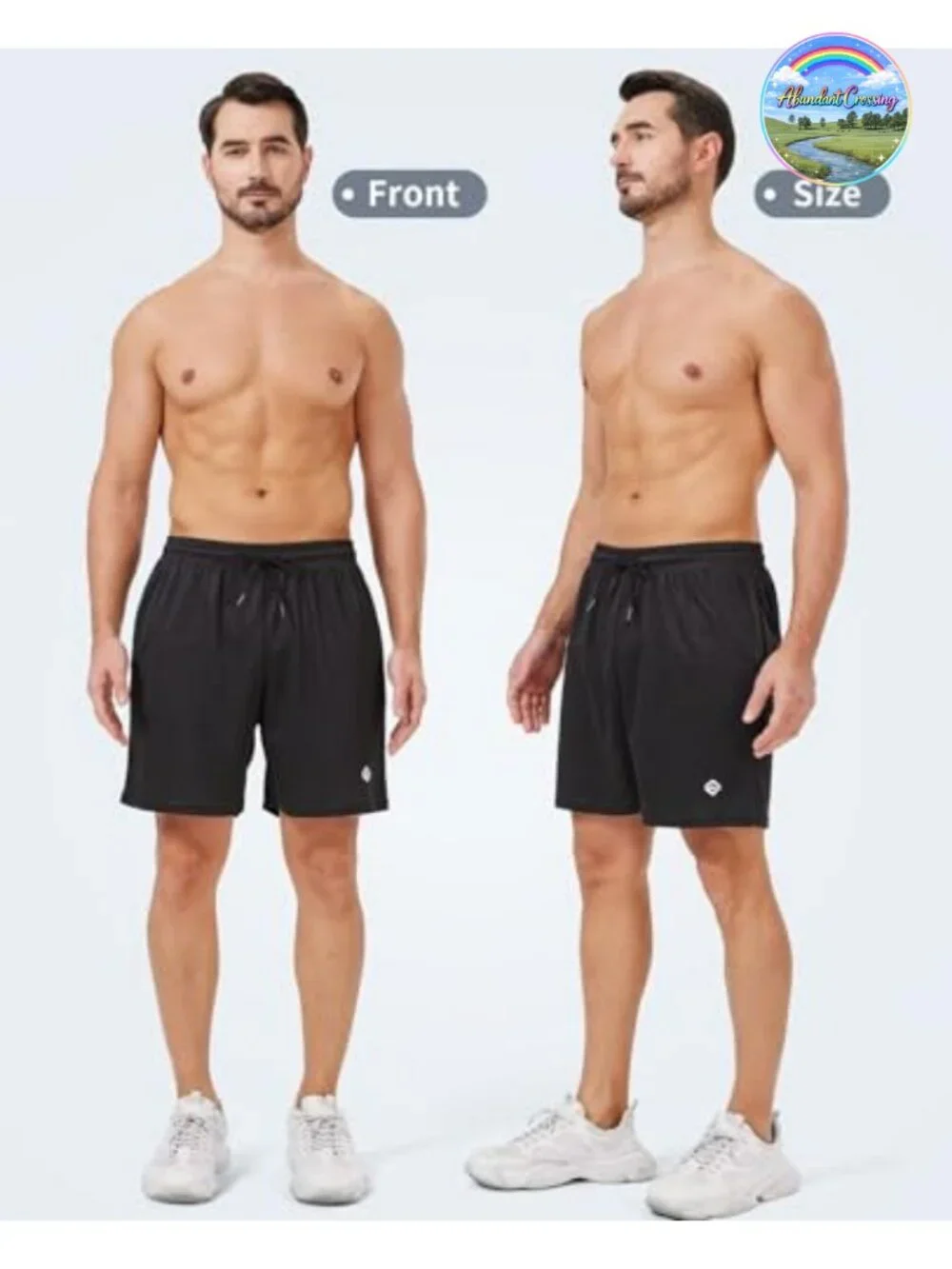 5 Pack Men's Quick-Dry Mesh Athletic Shorts 5